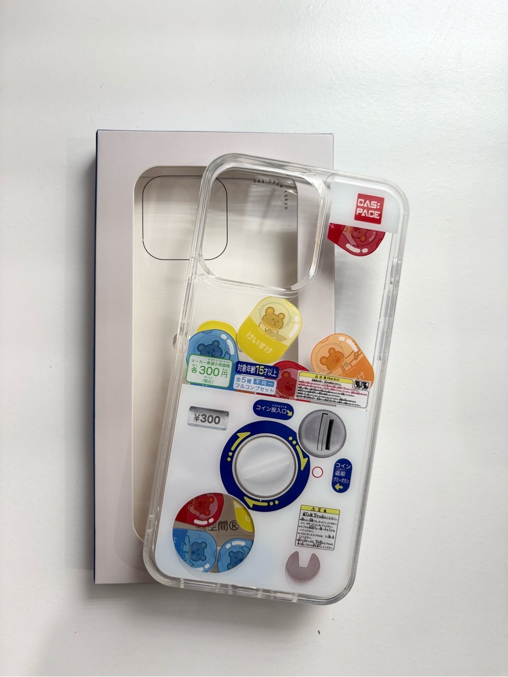 Gachapon Phone Case